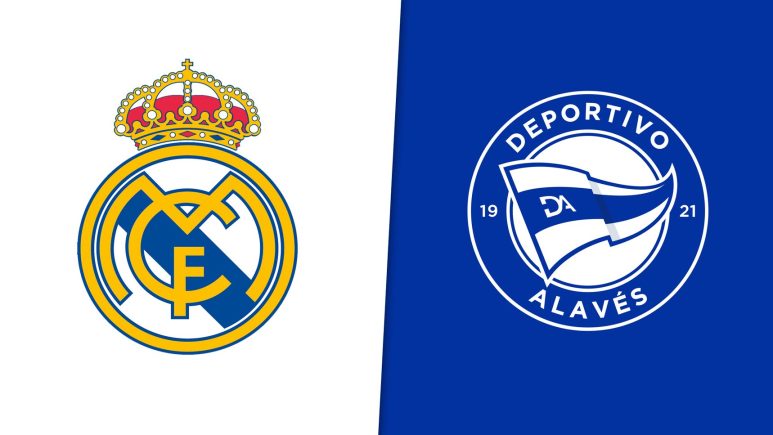 Real Madrid vs Alaves live